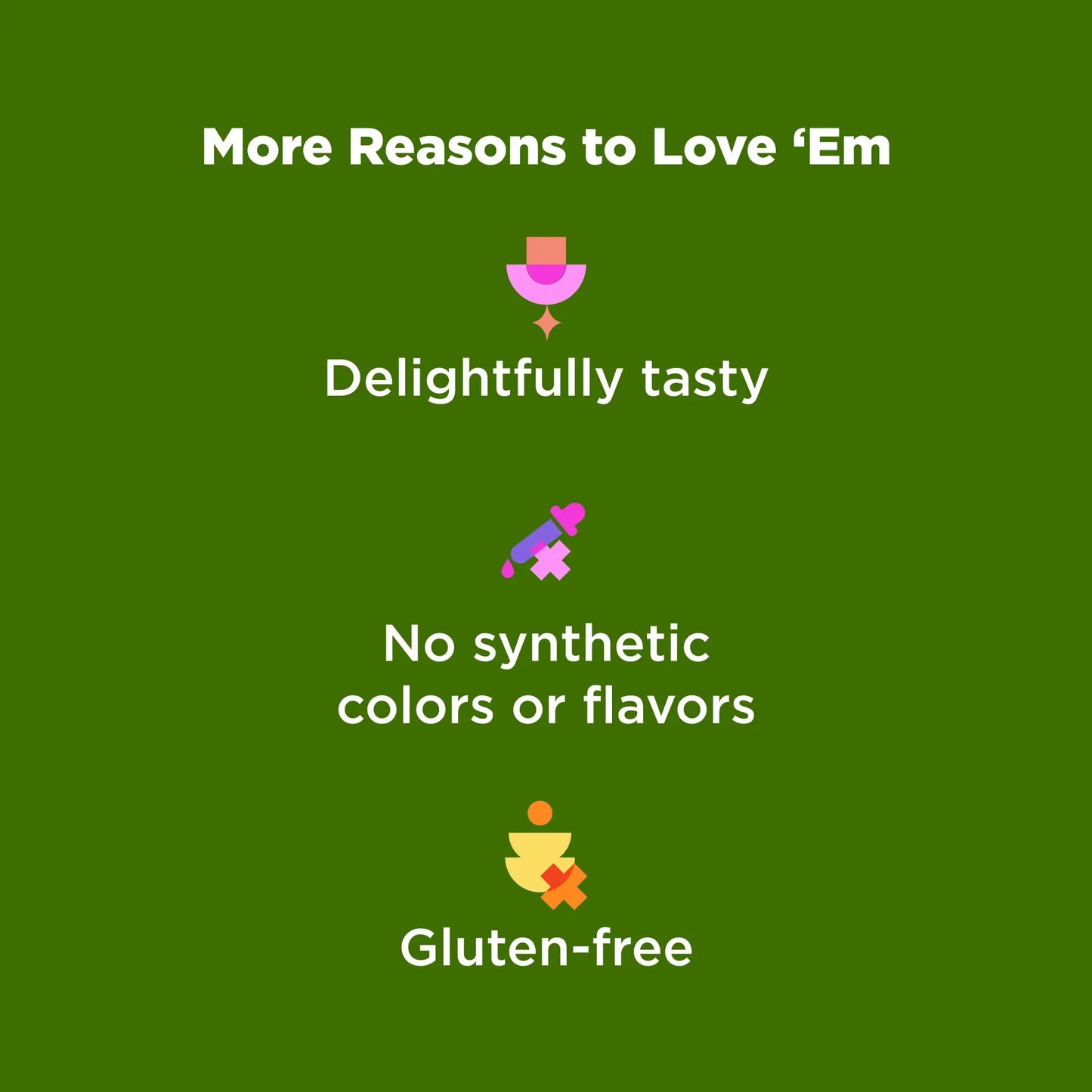 OLLY Supergood Superfoods Gummies, Supports Immune System & Digestive Health,* 15 Superfoods, Prebiotics, Vitamin C, Tropical Bliss Flavor OLLY