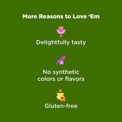 OLLY Supergood Superfoods Gummies, Supports Immune System & Digestive Health,* 15 Superfoods, Prebiotics, Vitamin C, Tropical Bliss Flavor OLLY