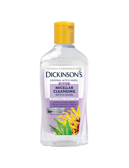 Dickinson's Micellar Cleansing Witch Hazel with Aloe | 16 Oz Dickinson's