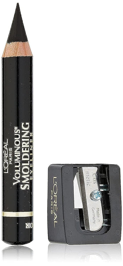 L'Oreal Paris Voluminous Smoldering Eyeliner, Black, 0.056 Oz, 1 Count L'Oreal Paris