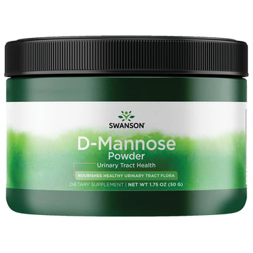 Swanson D-Mannose Powder 1.75 Ounce (50 g) Pwdr Swanson buy australia supplements