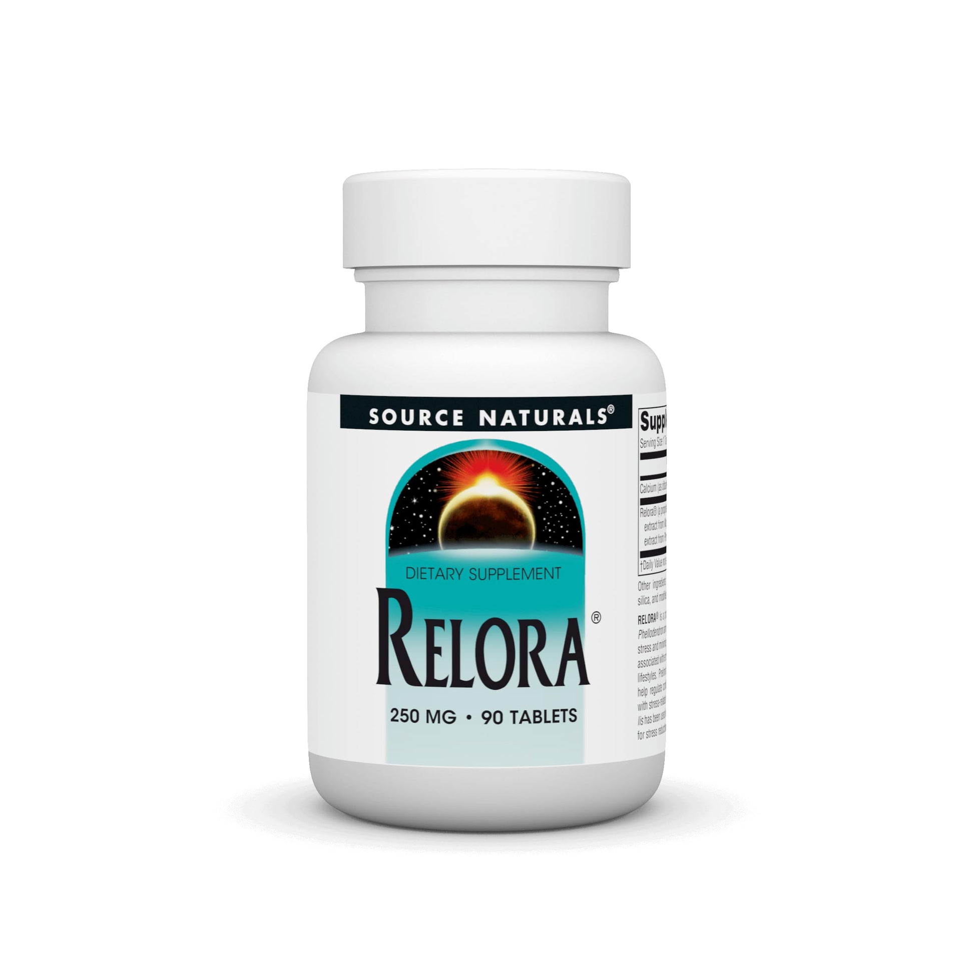 Source Naturals Relora, Promotes Healthy Eating Behavior and Muscle Relaxation Support*, 250 mg - 90 Tablets Source Naturals buy australia supplements
