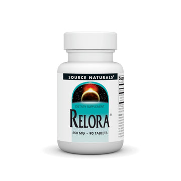 Source Naturals Relora, Promotes Healthy Eating Behavior and Muscle Relaxation Support*, 250 mg - 90 Tablets Source Naturals buy australia supplements