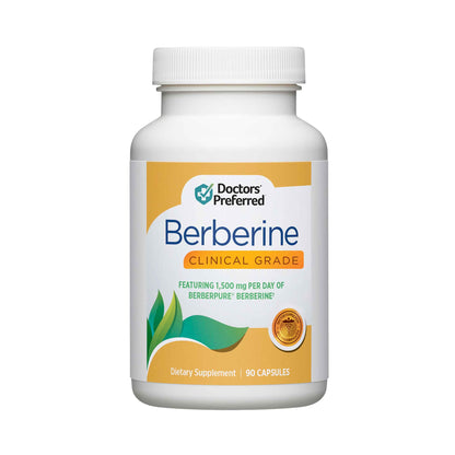 DOCTORS' PREFERRED Clinical Grade Supplement - Doctor Formulated | 1500 mg per Daily Serving | 90 Count DOCTORS' PREFERRED