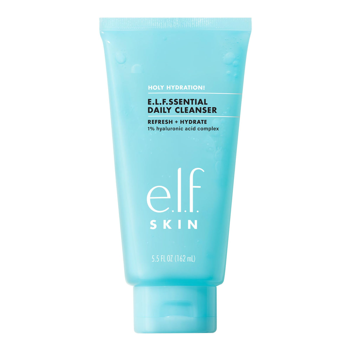 e.l.f. SKIN Holy Hydration! e.l.f.ssential Daily Cleanser e.l.f.