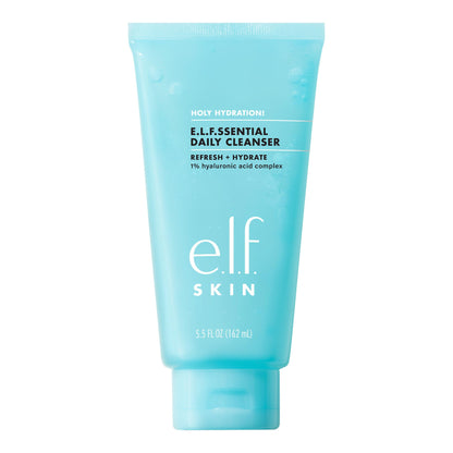 e.l.f. SKIN Holy Hydration! e.l.f.ssential Daily Cleanser e.l.f.