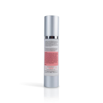 Peaches Skin Care Vegan Classic Moisturizer with Gotu Kola Cream, 1.7 oz Peaches Skin Care