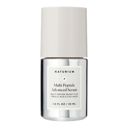 Naturium Multi-Peptide Advanced Serum, Ferulic Acid & Collagen, 1 fl oz Naturium