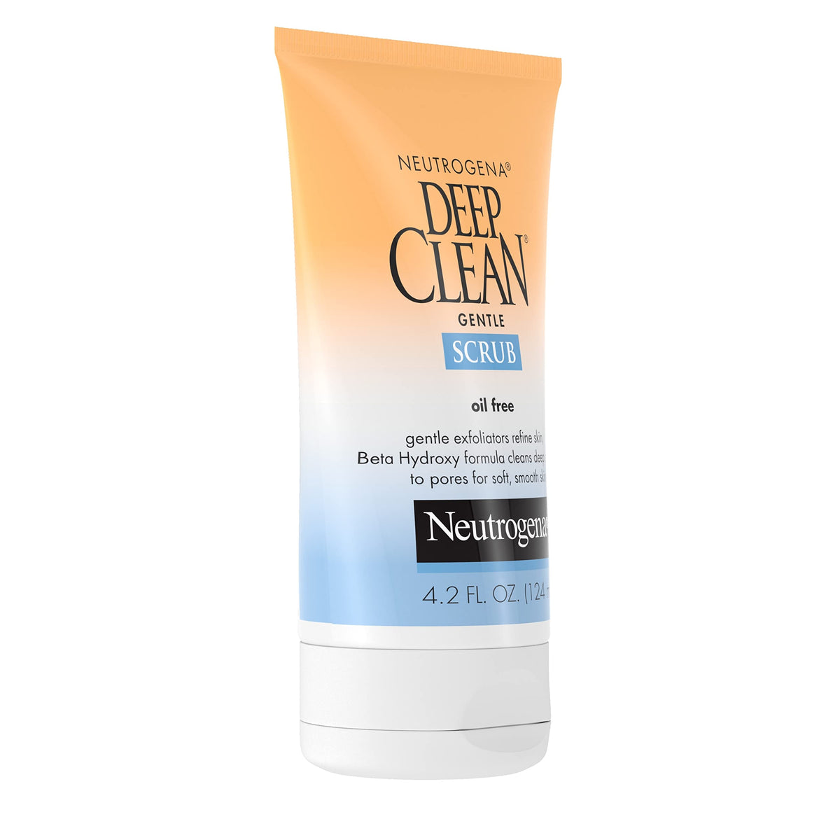 Neutrogena Deep Clean Gentle Daily Facial Scrub, 4.2 fl. Oz Neutrogena