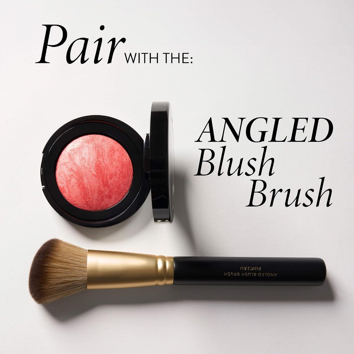 LAURA GELLER Baked Blush-n-Brighten Powder Blush, Buildable - Ethereal Rose LAURA GELLER NEW YORK
