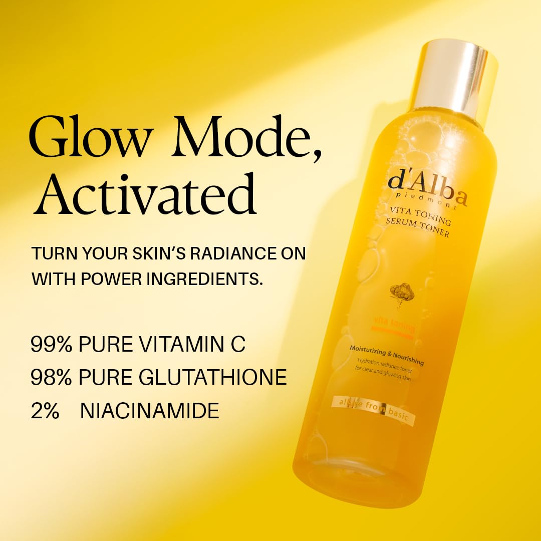 d'alba Piedmont White Truffle Vita Toning Serum Toner (6.08 fl. oz) d'alba Piedmont