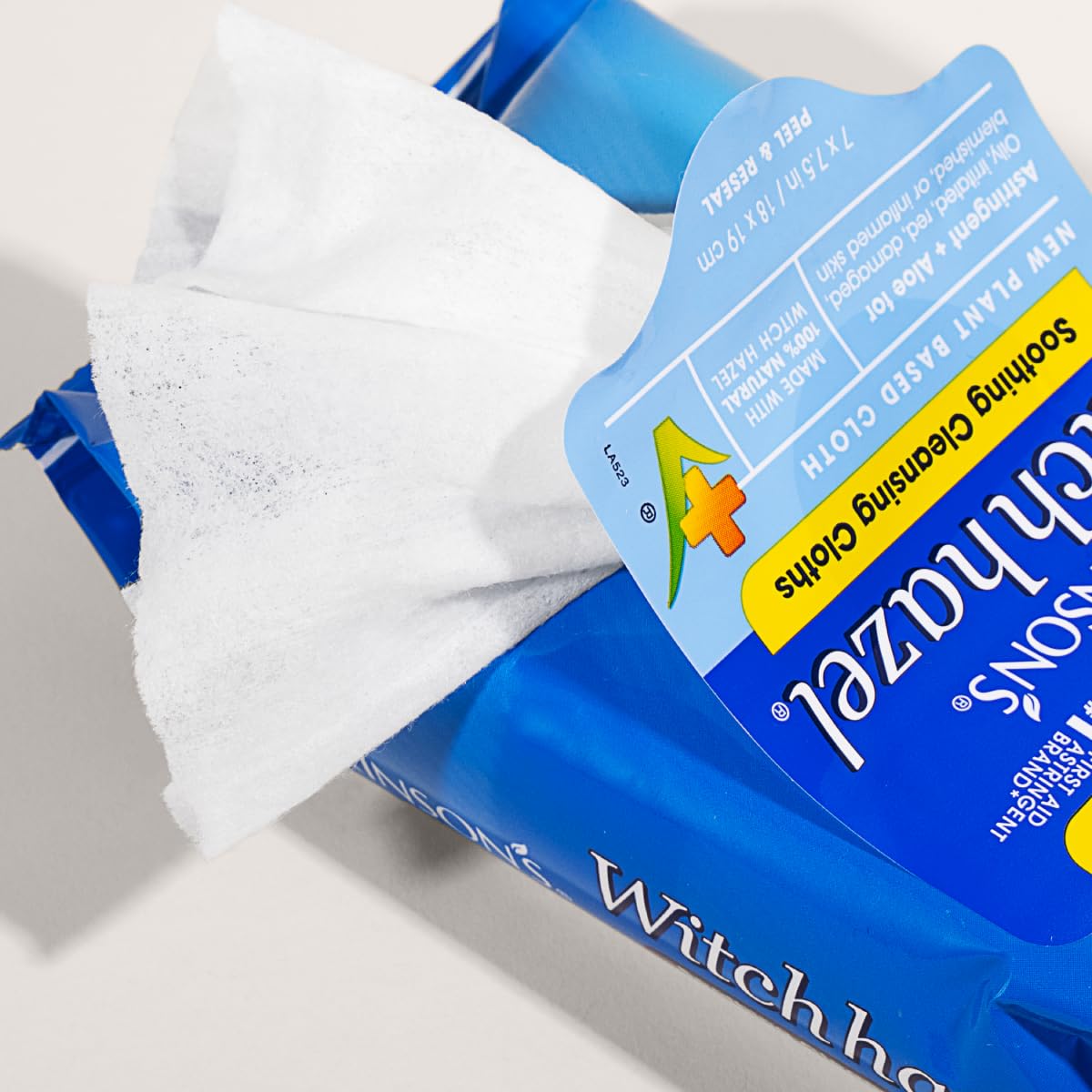 T.N. Dickinson's Witch Hazel Soothing Cleansing Cloths | 25 Wipes T.N. Dickinson's