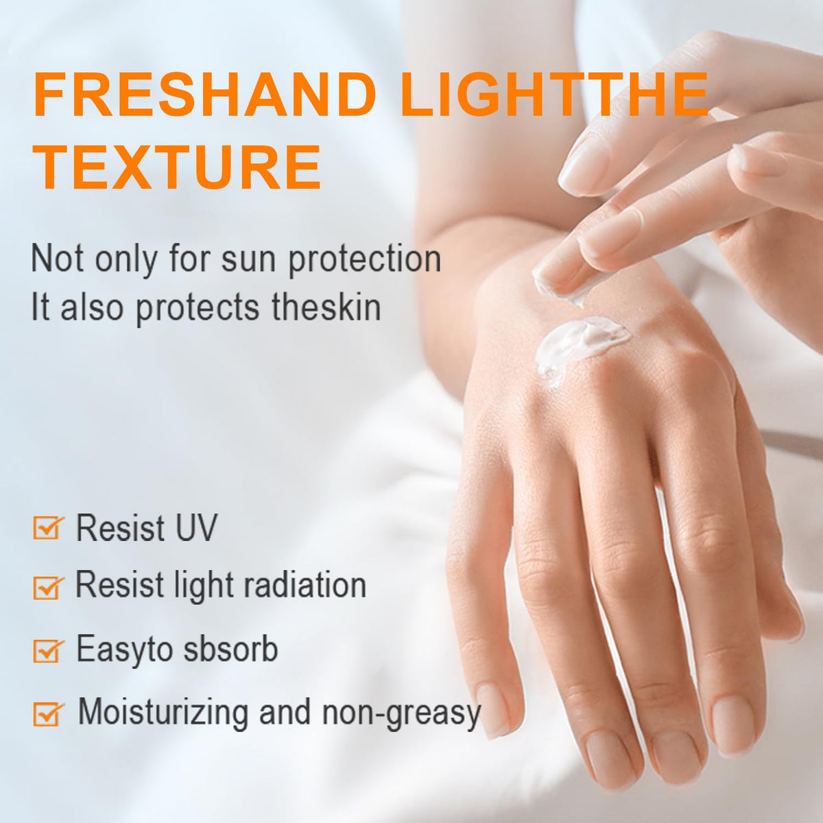 Agenyx Daily Facial Moisturizing Lotion with SPF 50, Hyaluronic Acid, Niacinamide & Ceramides, Oil-Free Face Moisturizer for Normal to Oily Skin, Lightweight Non-Greasy Hydration, 1.7 fl oz Agenyx