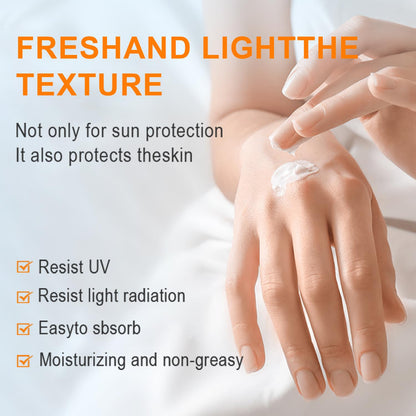 Agenyx Daily Facial Moisturizing Lotion with SPF 50, Hyaluronic Acid, Niacinamide & Ceramides, Oil-Free Face Moisturizer for Normal to Oily Skin, Lightweight Non-Greasy Hydration, 1.7 fl oz Agenyx