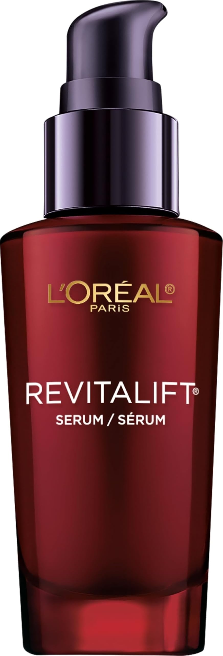 L'Oreal Paris Revitalift Triple Power Anti-Aging Concentrated Face Serum, Hyaluronic Acid and Pro-Xylane, Reduces Wrinkles 1 oz L'Oreal Paris