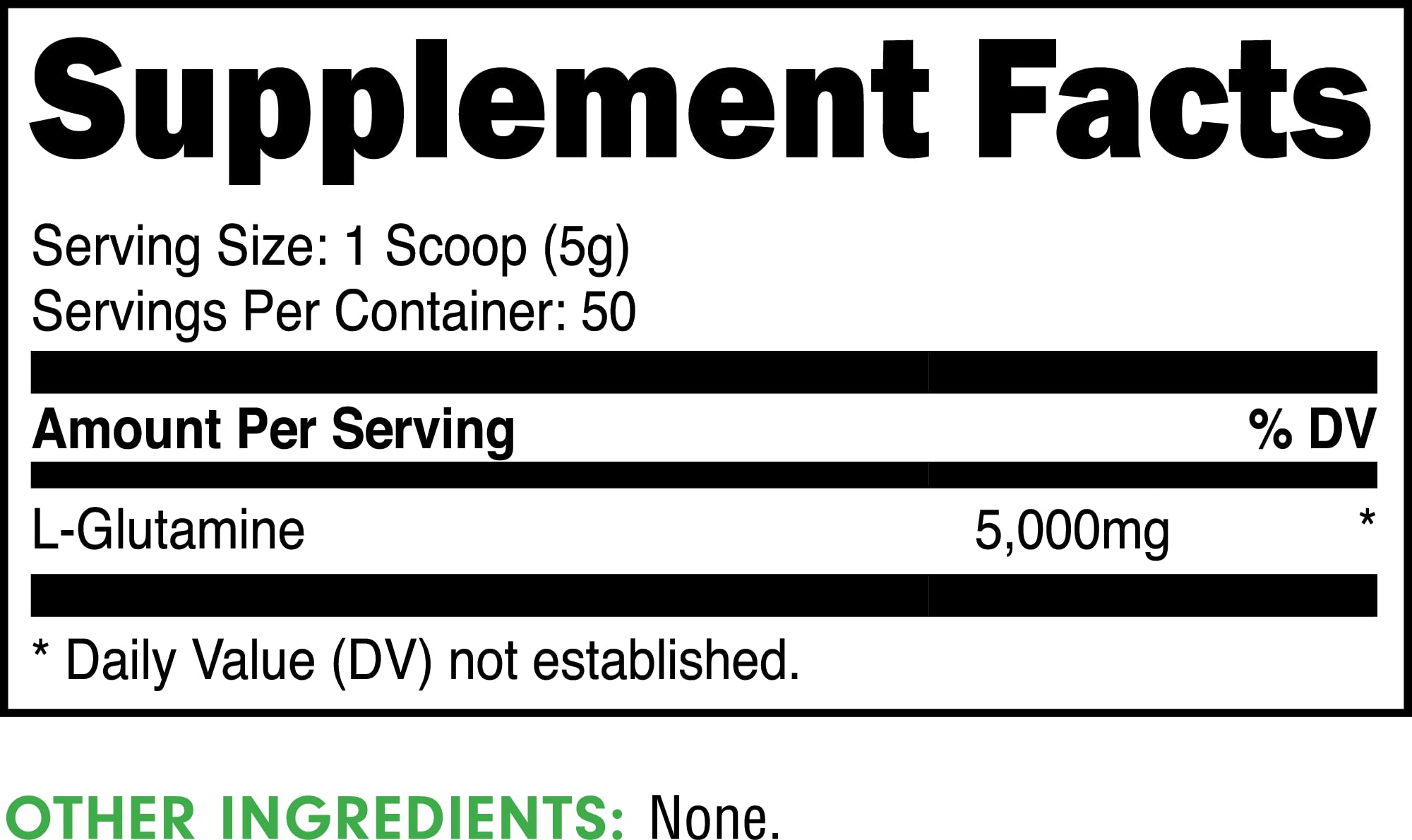 Bucked Up L-Glutamine (5000mg), Essentials (50 Servings, 250 Grams) Bucked Up buy australia supplements