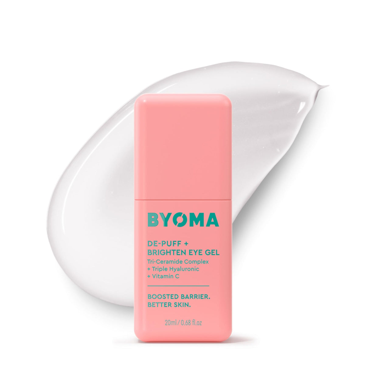 BYOMA De-Puff and Brighten Eye Gel, Lightweight Gel Cream (20ml) BYOMA