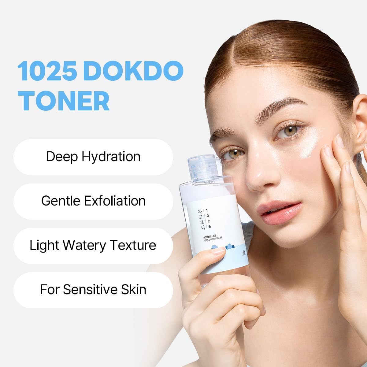 ROUND LAB 1025 Dokdo Toner 16.91 Fl Oz ROUND LAB
