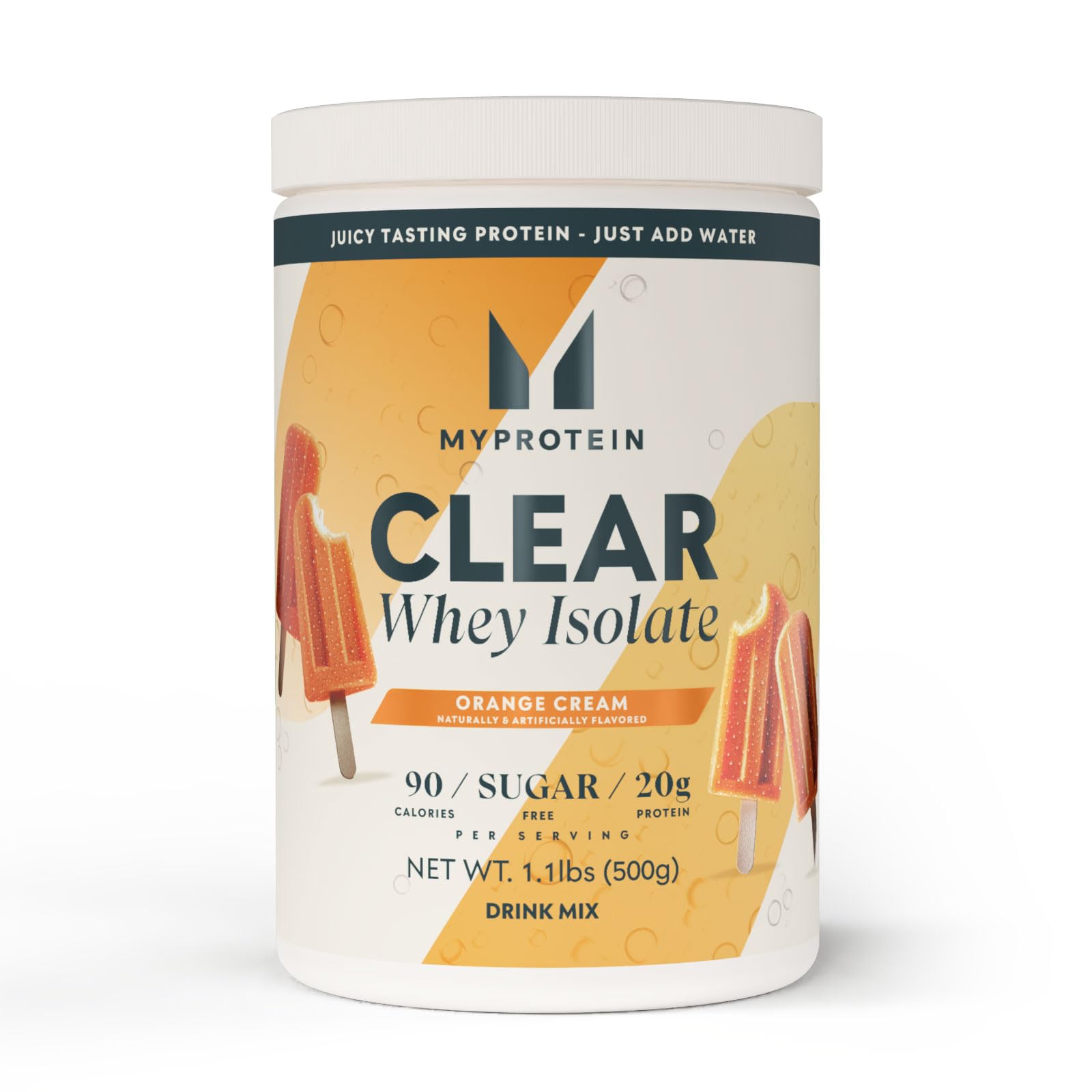 Myprotein Clear Whey Isolate Protein Powder, 20 Servings (1.1lbs) Orange Cream, 20g Protein per Serving, Naturally Flavored Drink Mix, Daily Protein Intake for Superior Performance Myprotein buy australia supplements
