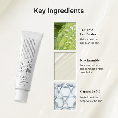 Dr.Althea 345 Relief Cream & Mist Duo, Korean Vegan Skin Care Set Dr.Althea