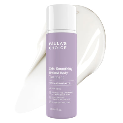 Paula's Choice Retinol Skin-Smoothing Body Lotion Treatment, 4 Fl Oz Paula's Choice