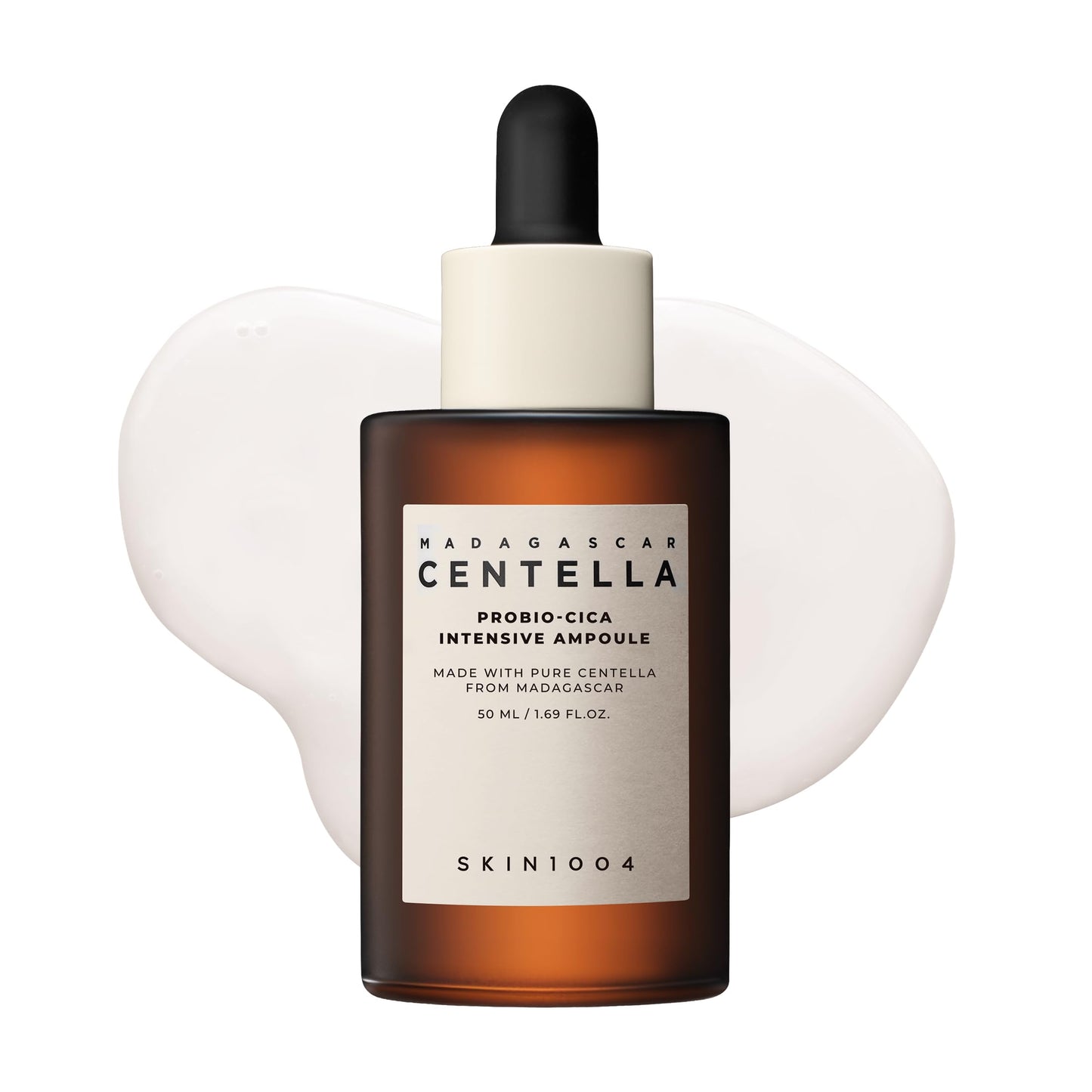 SKIN1004 Probio Cica Intensive Ampoule, Centella Serum for Face with Ceramide, Facial Serum for Nourishing & Soothing, Centella Ampoule SKIN1004
