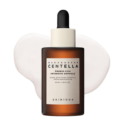 SKIN1004 Probio Cica Intensive Ampoule, Centella Serum for Face with Ceramide, Facial Serum for Nourishing & Soothing, Centella Ampoule SKIN1004