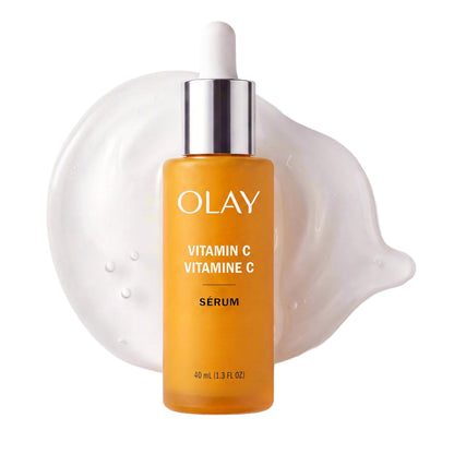 Olay Vitamin C + Peptide 24 Serum, 40 mL (1.3 FL OZ) Olay