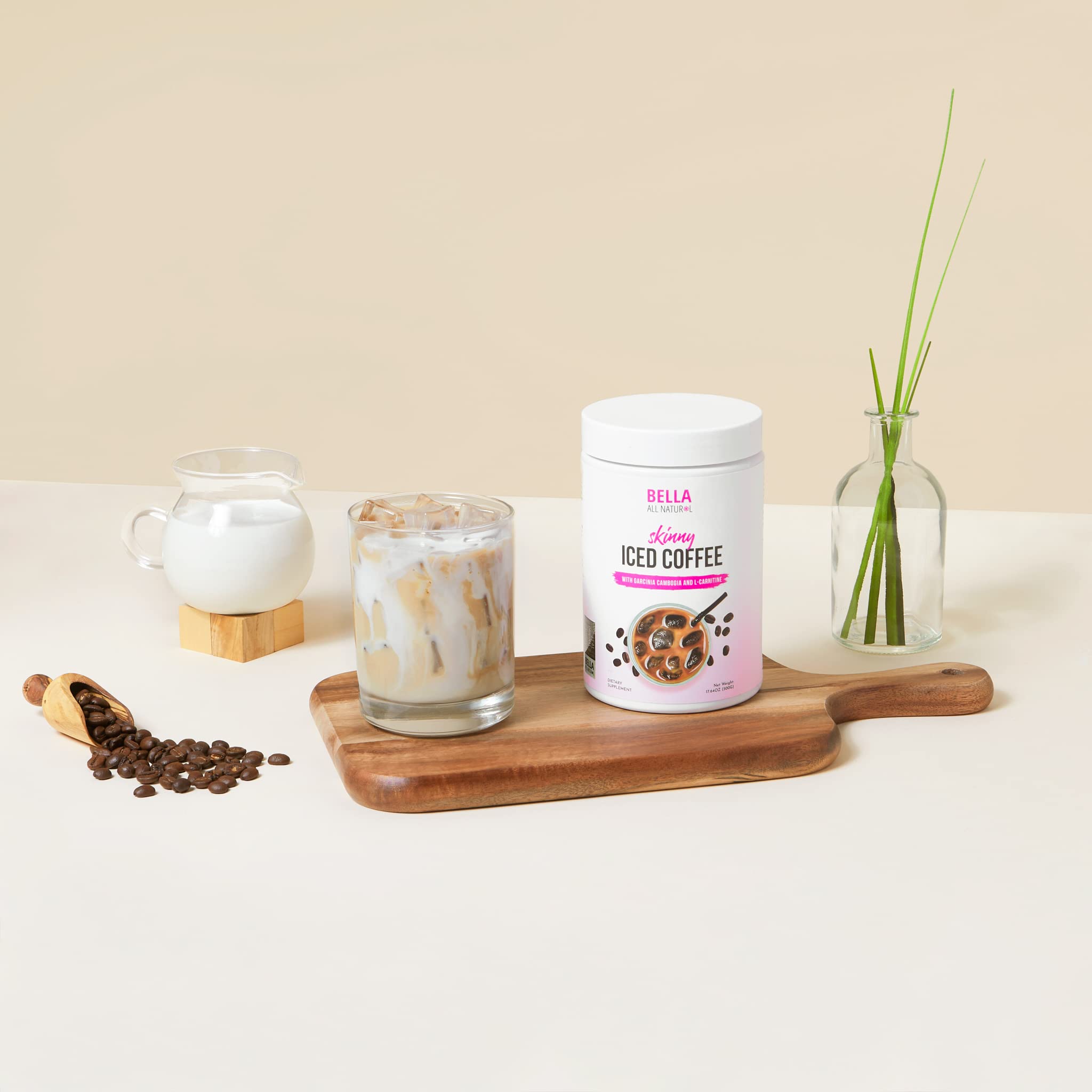 Bella All Natural Skinny Iced Coffee - Good Taste - 500 Grams Bella All Natural buy australia supplements