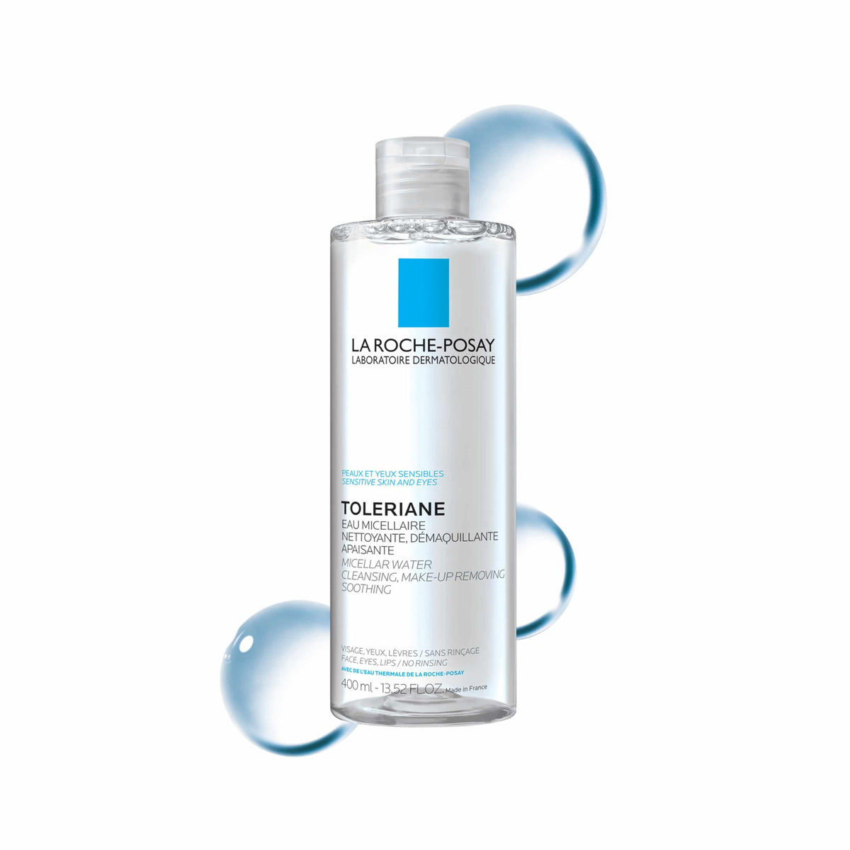 La Roche-Posay Micellar Water Makeup Remover for Sensitive Skin, 13.52oz La Roche-Posay