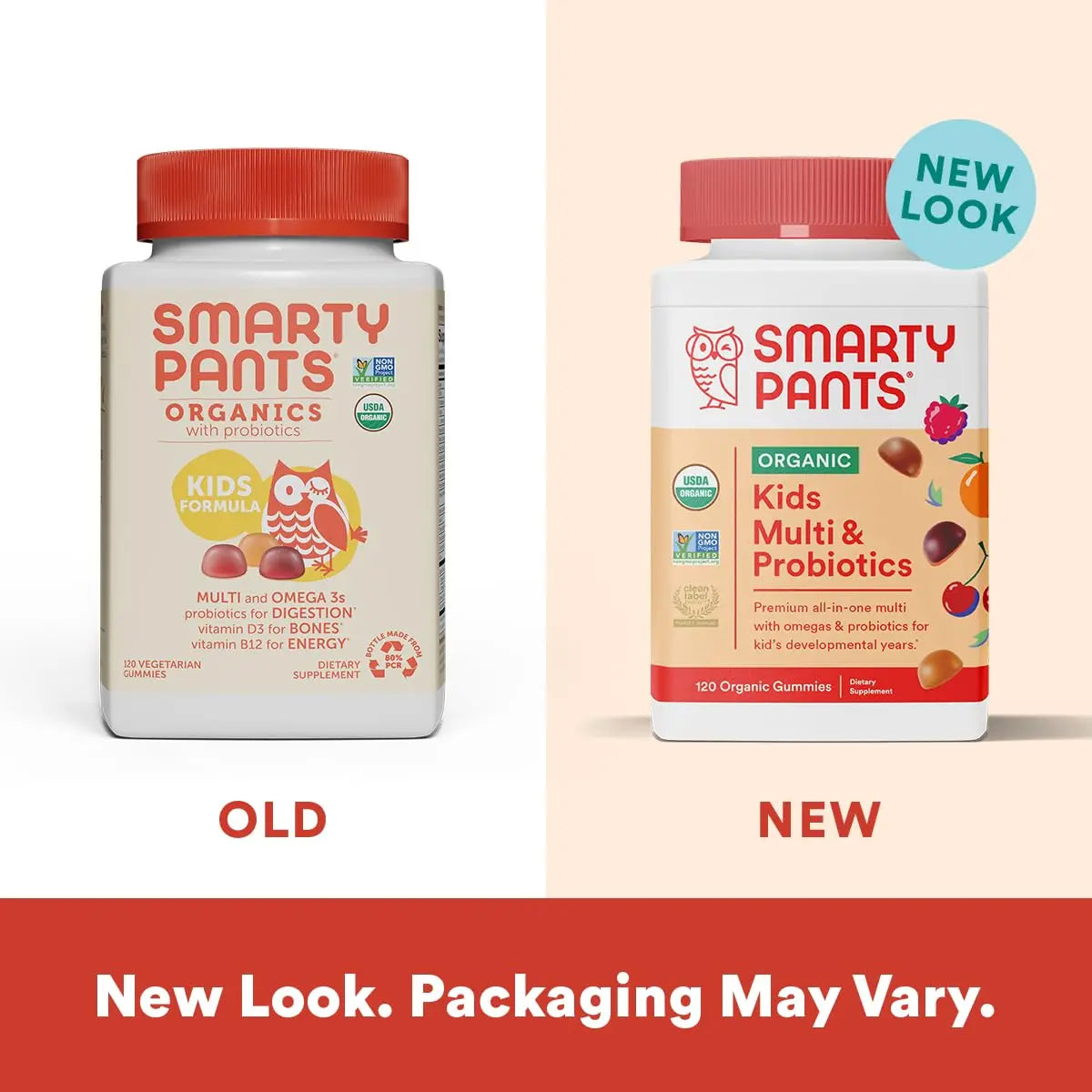 SmartyPants Organic Kids Multivitamin Gummies: Probiotics, Omega 3 (ALA) & Kids Multivitamin Gummies and Fiber Supplement: Omega 3 Fish Oil (EPA/DHA), Vitamin D3, C, Vitamin B12 SmartyPants buy australia supplements
