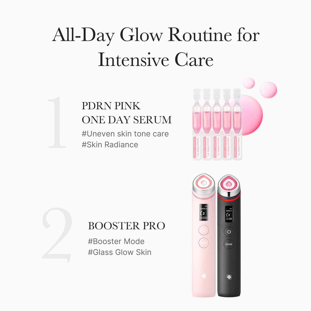 medicube Salmon DNA PDRN Pink One Day Serum medicube