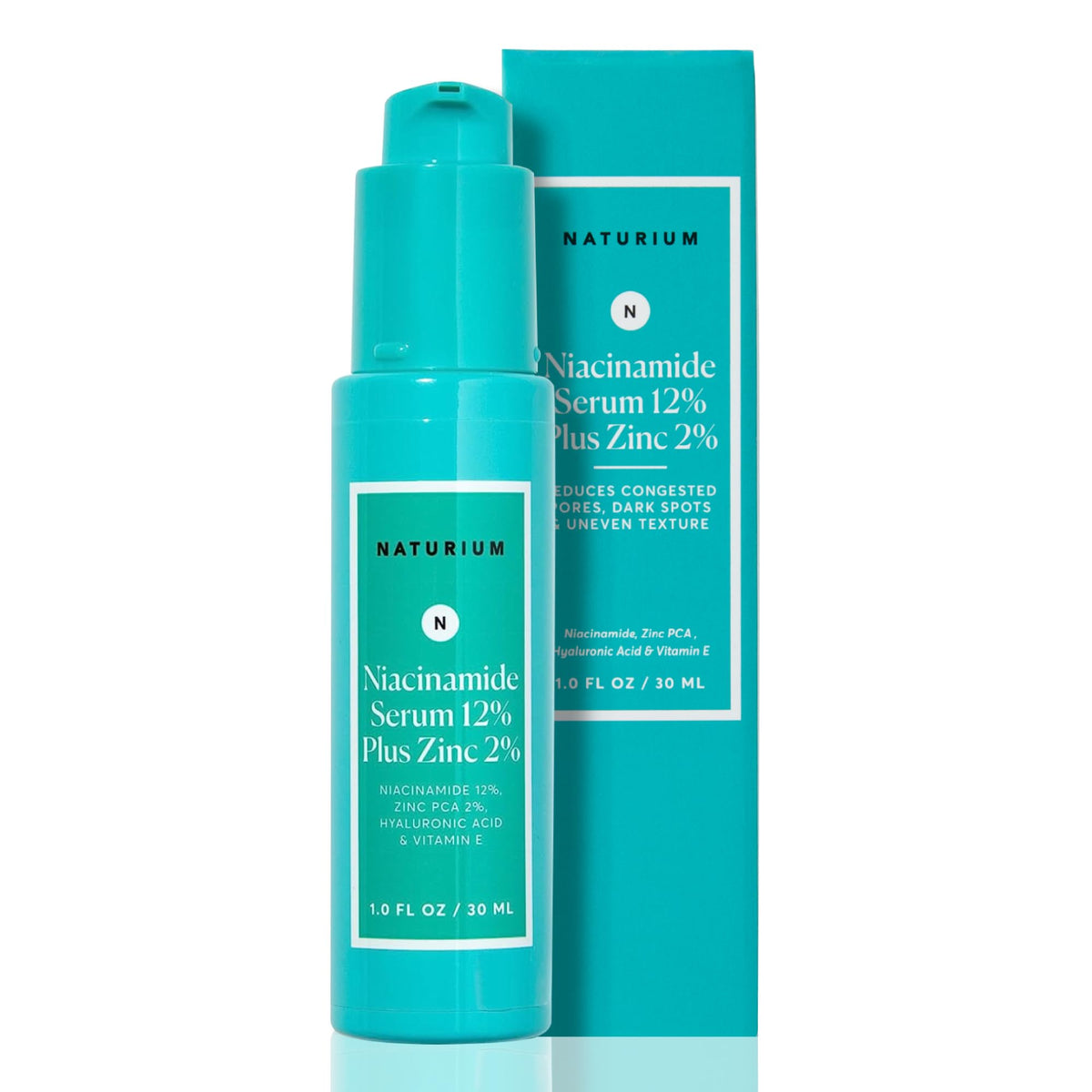Naturium Niacinamide Serum 12% Plus Zinc 2%, 1 fl oz Naturium