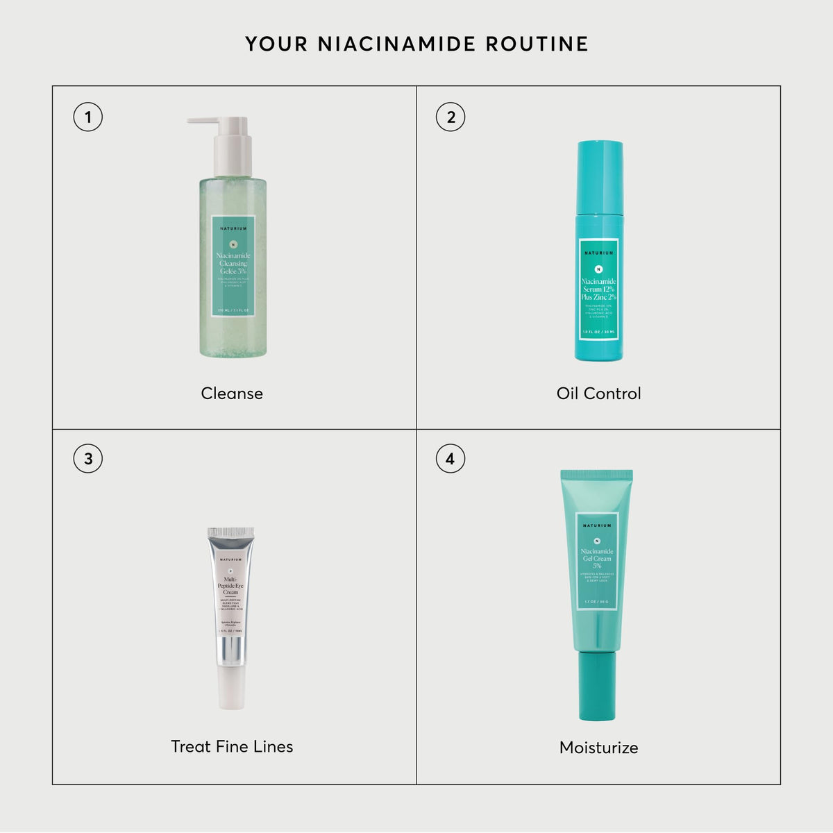Naturium Niacinamide Cleansing Gelée 3%, 7.1 fl oz Naturium