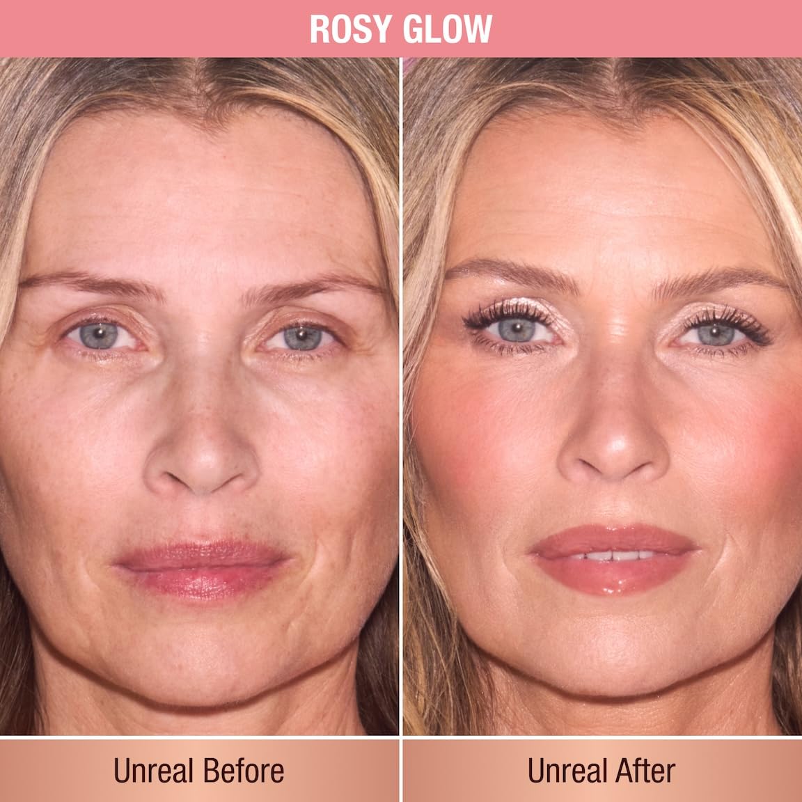 Charlotte Tilbury Unreal Healthy Glow Blush Stick - Buildable Cream Makeup Charlotte Tilbury