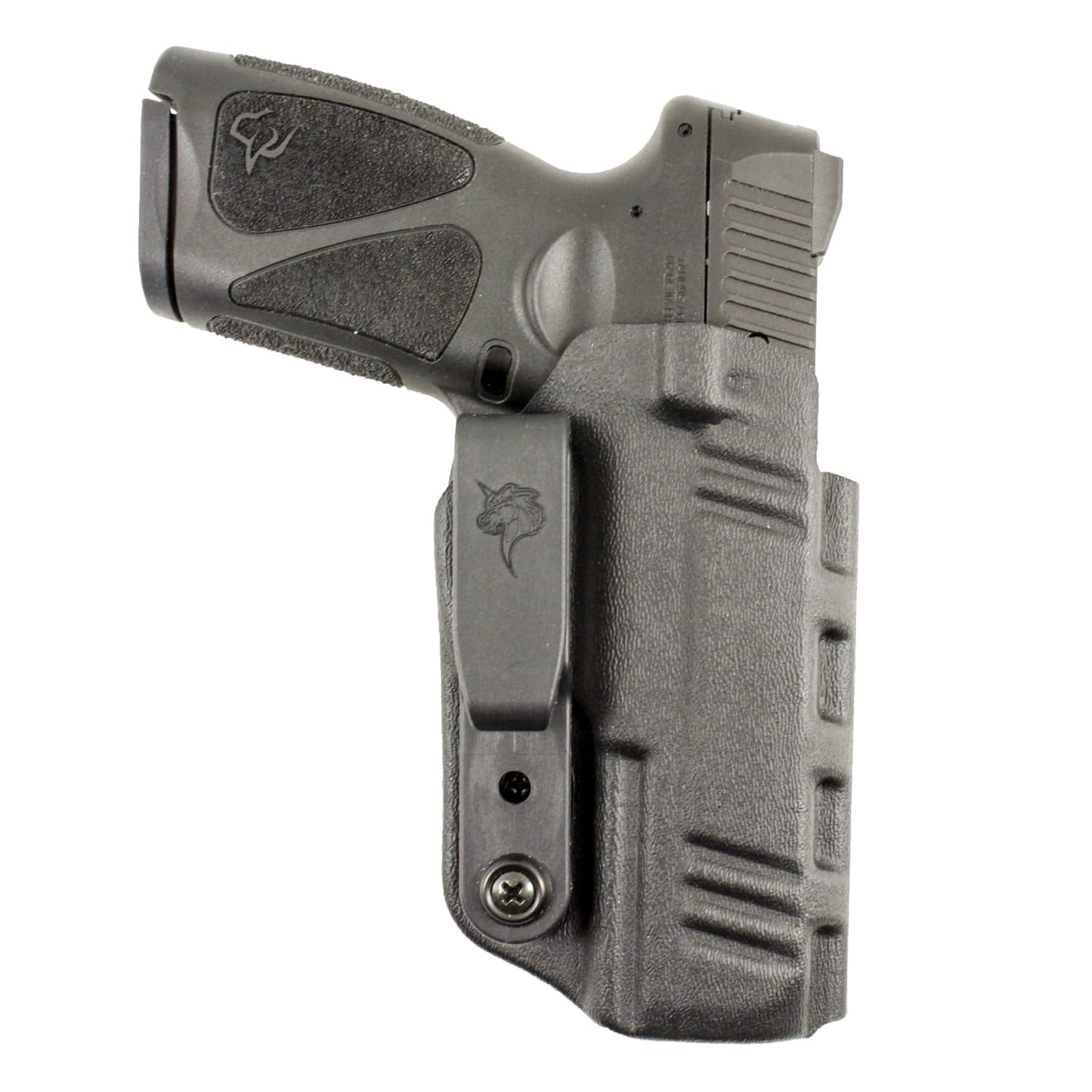 DeSantis Slim-Tuk - IWB Holster for Men and Women, Pistol Holster for Concealed Carry, Suitable for Appendix Wear, Ambidextrous, Made with Kydex, Adjustable Tension, Tuckable 360 C-Clip Gsupps Australia