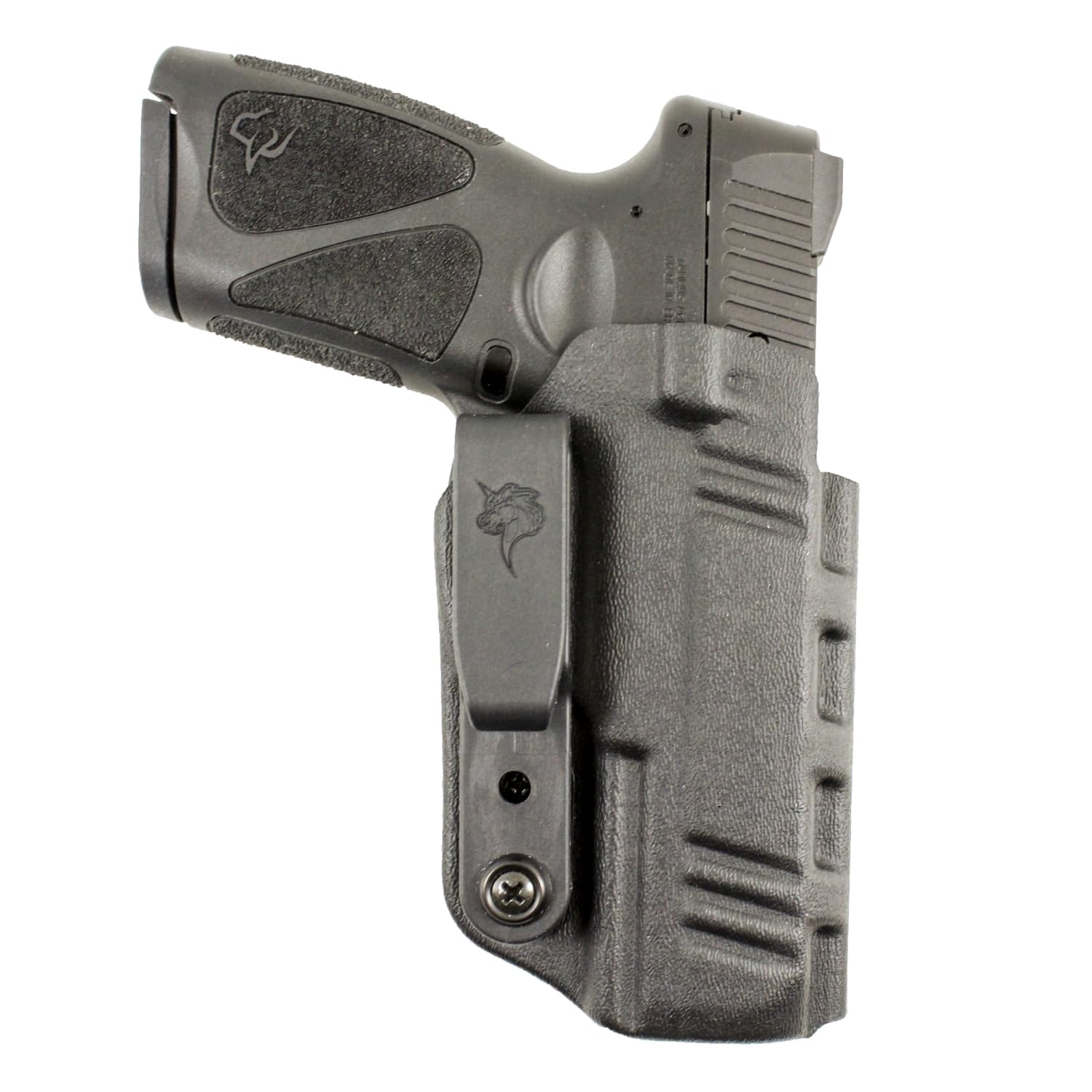 DeSantis Slim-Tuk - IWB Holster for Men and Women, Pistol Holster for Concealed Carry, Suitable for Appendix Wear, Ambidextrous, Made with Kydex, Adjustable Tension, Tuckable 360 C-Clip Gsupps Australia