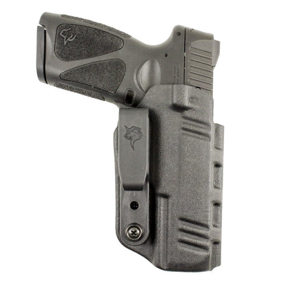 DeSantis Slim-Tuk - IWB Holster for Men and Women, Pistol Holster for Concealed Carry, Suitable for Appendix Wear, Ambidextrous, Made with Kydex, Adjustable Tension, Tuckable 360 C-Clip Gsupps Australia