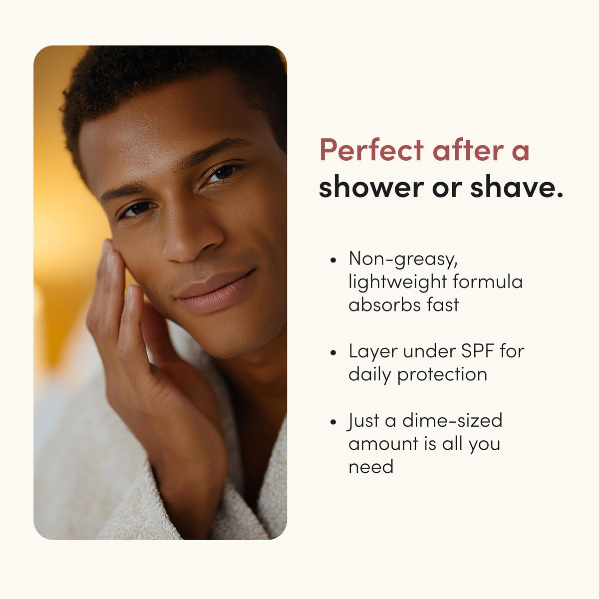 hims Everyday Moisturizer, Hyaluronic Acid, Non-Greasy Face Cream, 1 Fl Oz HIMS & HERS