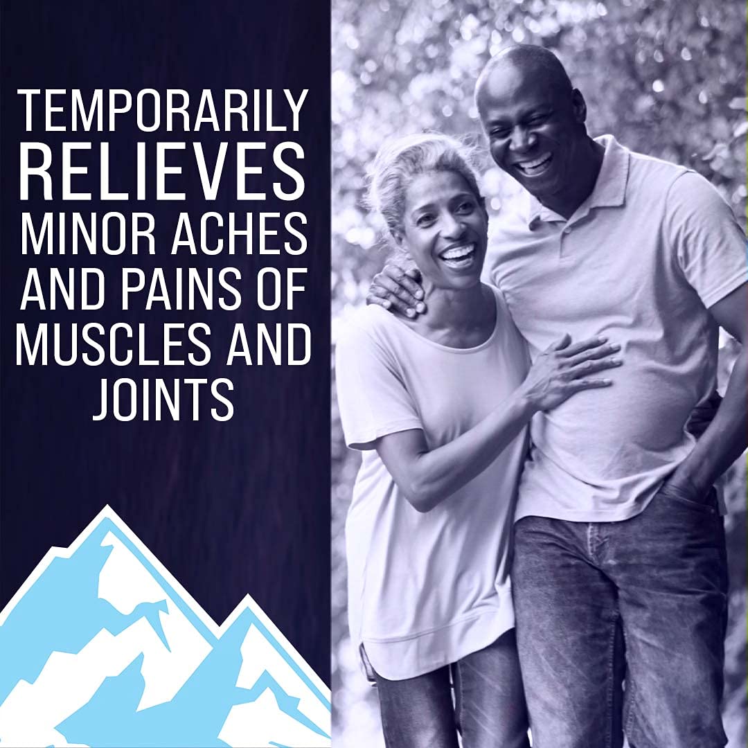 Mineral Ice Original Therapeutic Menthol Pain Relief Gel. Greaseless with "Deepcold" Pain Reliever. Provides Cooling & Penetrating Relief for Arthritis, Simple Backache, Strains & Sprains (8 Ounce) Mineral Ice buy australia supplements