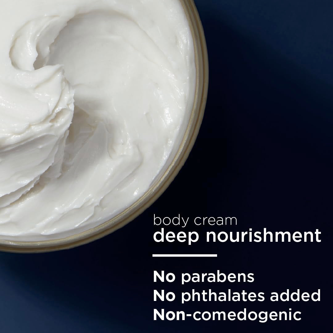 Vaseline Radiant X Deep Nourishment Body Cream For Dry Skin 10oz Vaseline