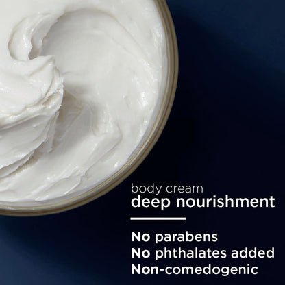 Vaseline Radiant X Deep Nourishment Body Cream For Dry Skin 10oz Vaseline