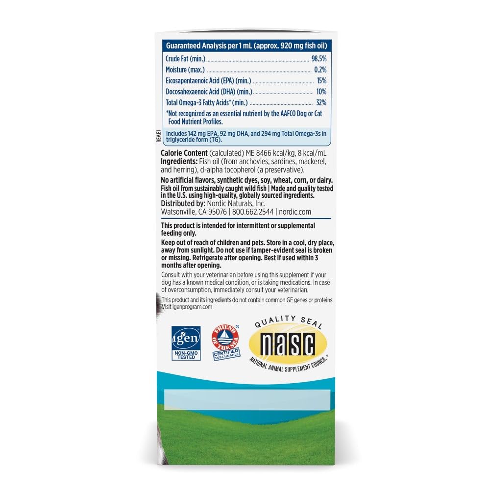 Nordic Naturals Omega-3 Pet Bundle - 2 oz Omega-3 Fish Oil for Small Dogs & Cats, 8 oz Pet Cod Liver Oil Promotes Heart, Skin, Coat, & Immune Health Nordic Naturals buy australia supplements