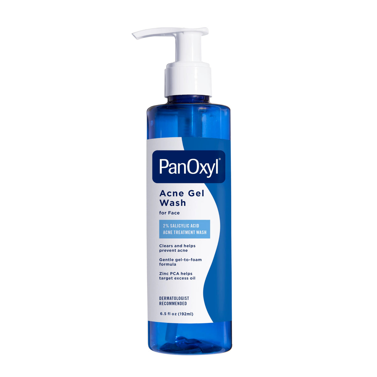 PanOxyl Acne Gel Wash, 2% Salicylic Acid, For Face, 6.5 fl oz PanOxyl