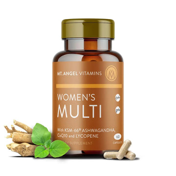 Mt. Angel Vitamins - Daily Womens Multivitamin - Adult Formula with Iron, Calcium, KSM-66 Ashwaganda, and a Potent Proprietary Herbal Blend Mt. Angel Vitamins buy australia supplements