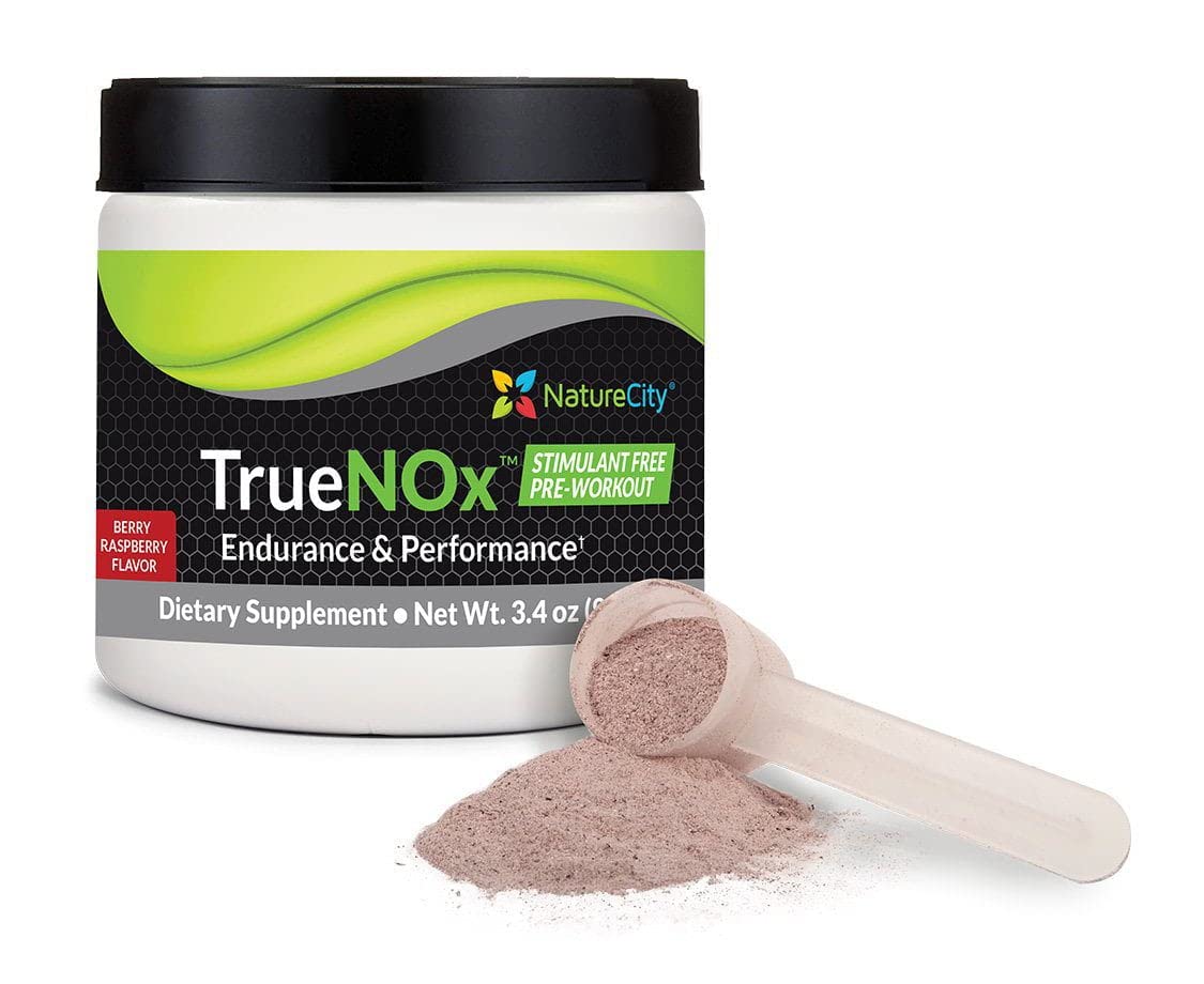 NatureCity True-NOx Nitric Oxide Supplements for Men and Women - Pre-Workout Booster NatureCity buy australia supplements