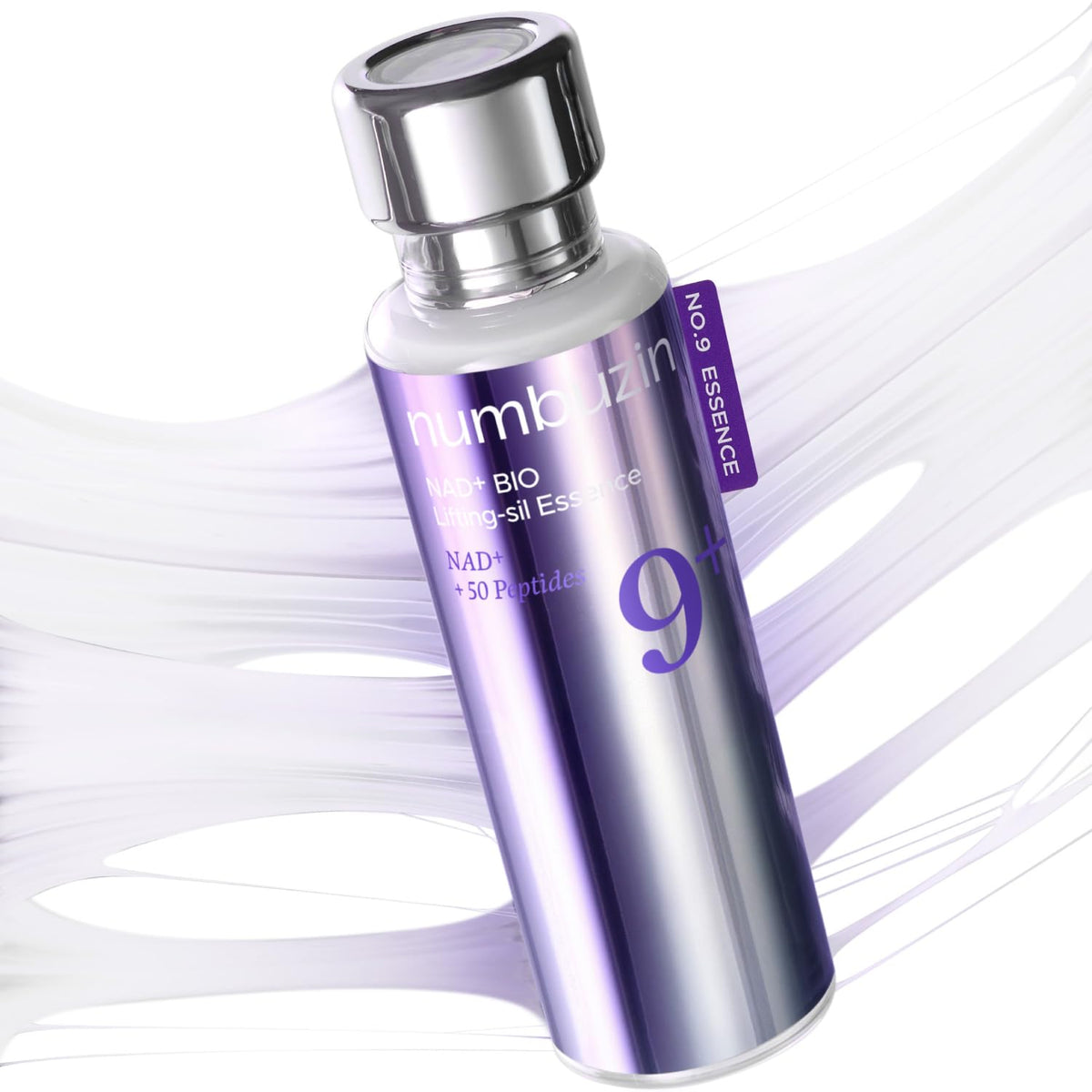 numbuzin No.9 NAD+ Peptide Serum for Face & Body, Anti-aging 1.69 fl oz numbuzin