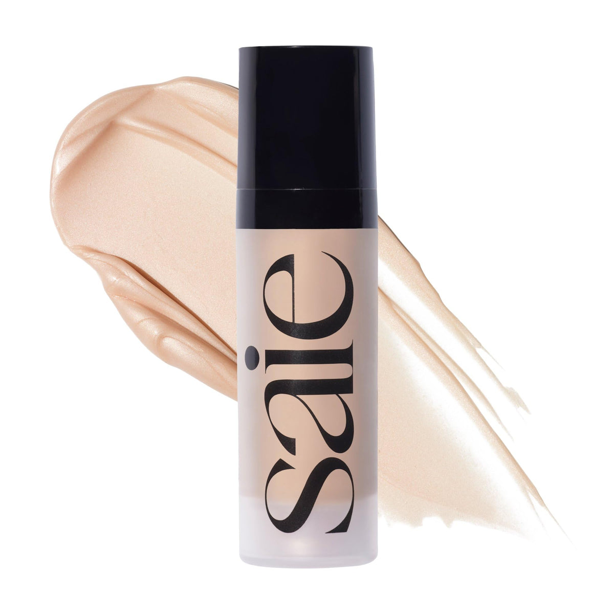 Saie Mini Glowy Super Gel Illuminating Face Makeup Primer, Starglow (.5 oz) Saie