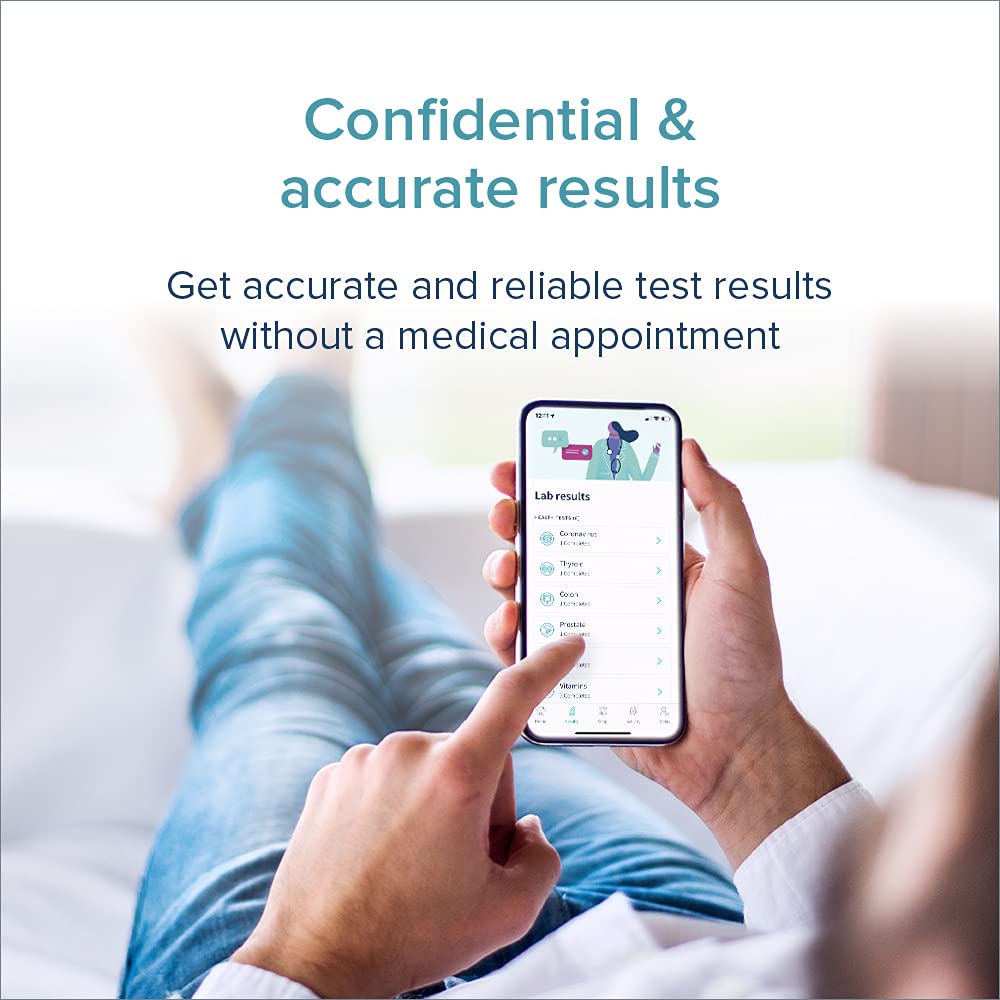 at-Home Vaginitis Test for Bacterial Vaginosis (BV), Candida Vaginitis (CV), Trichomonas Vaginitis LetsGetChecked buy australia supplements