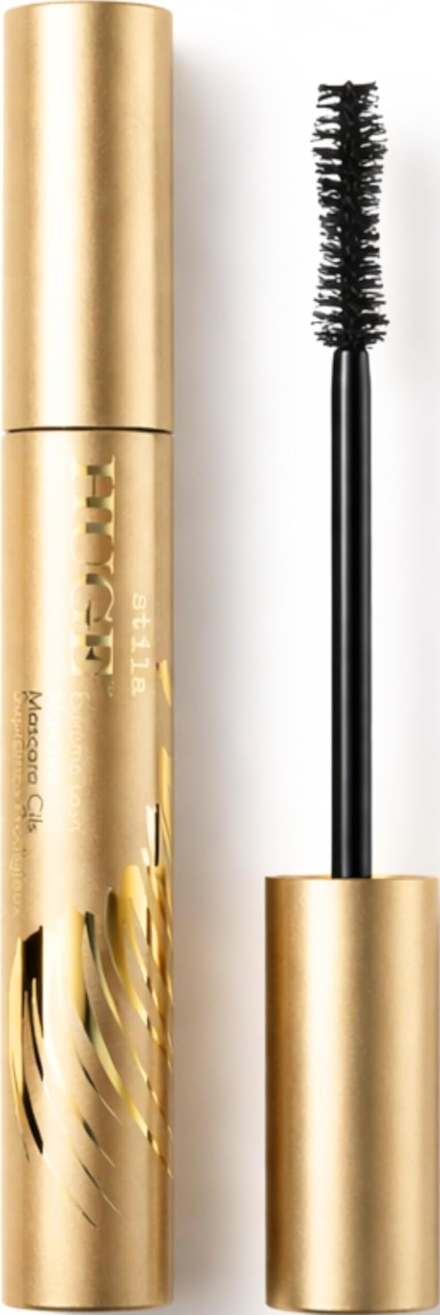 Stila HUGE Extreme Lash Volumizing Mascara, Curl & Lift, Intense Black stila